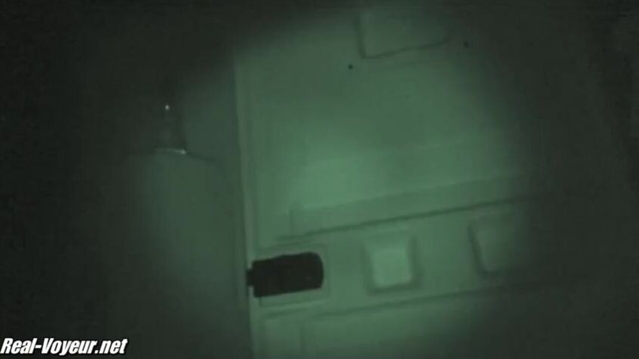 Kinky teen with a big ass gets a hot surprise in the toilet