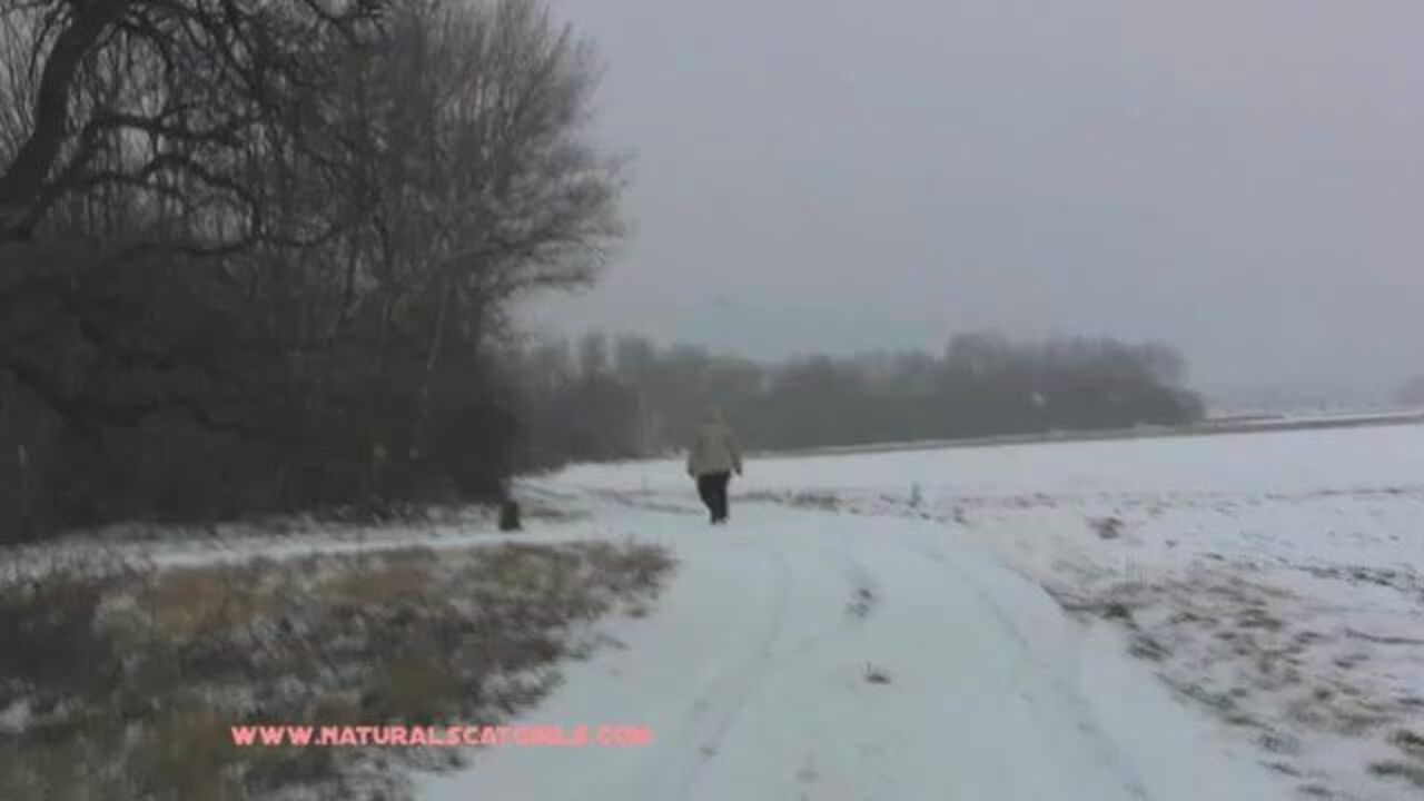 Watch this brune slut scat while getting her scat pumped and reeking up