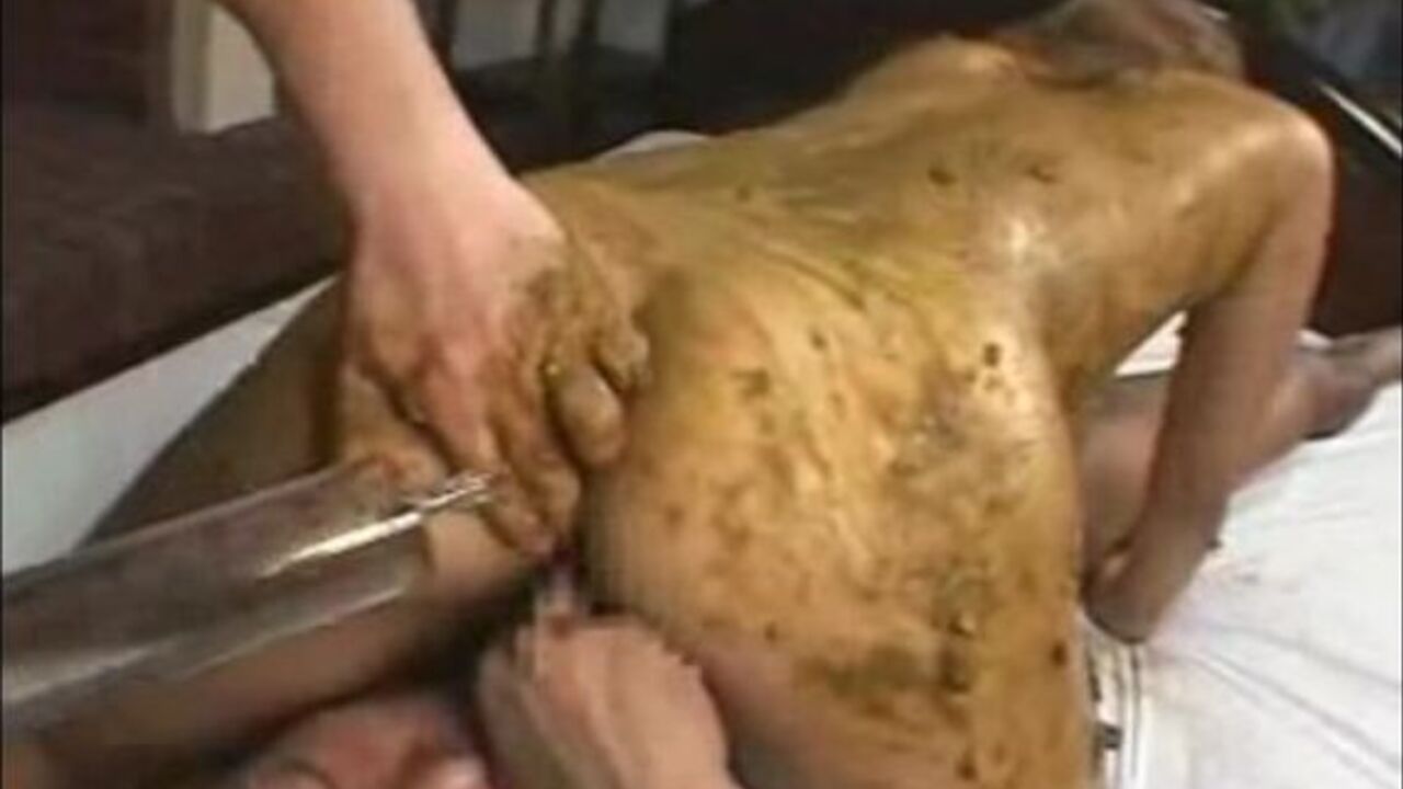 Watch this kinky scat slave get humiliated and humiliated in this filthy porn video