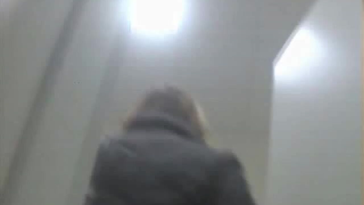 Get up close and personal with these filthy pooped-out sluts in spy2wc video