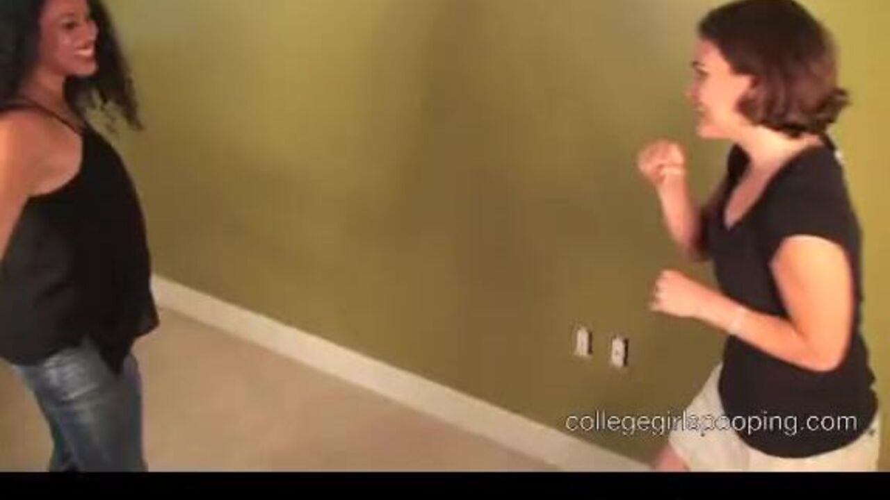 Watch these hot college girls get their scat fetish satisfied in this scat video