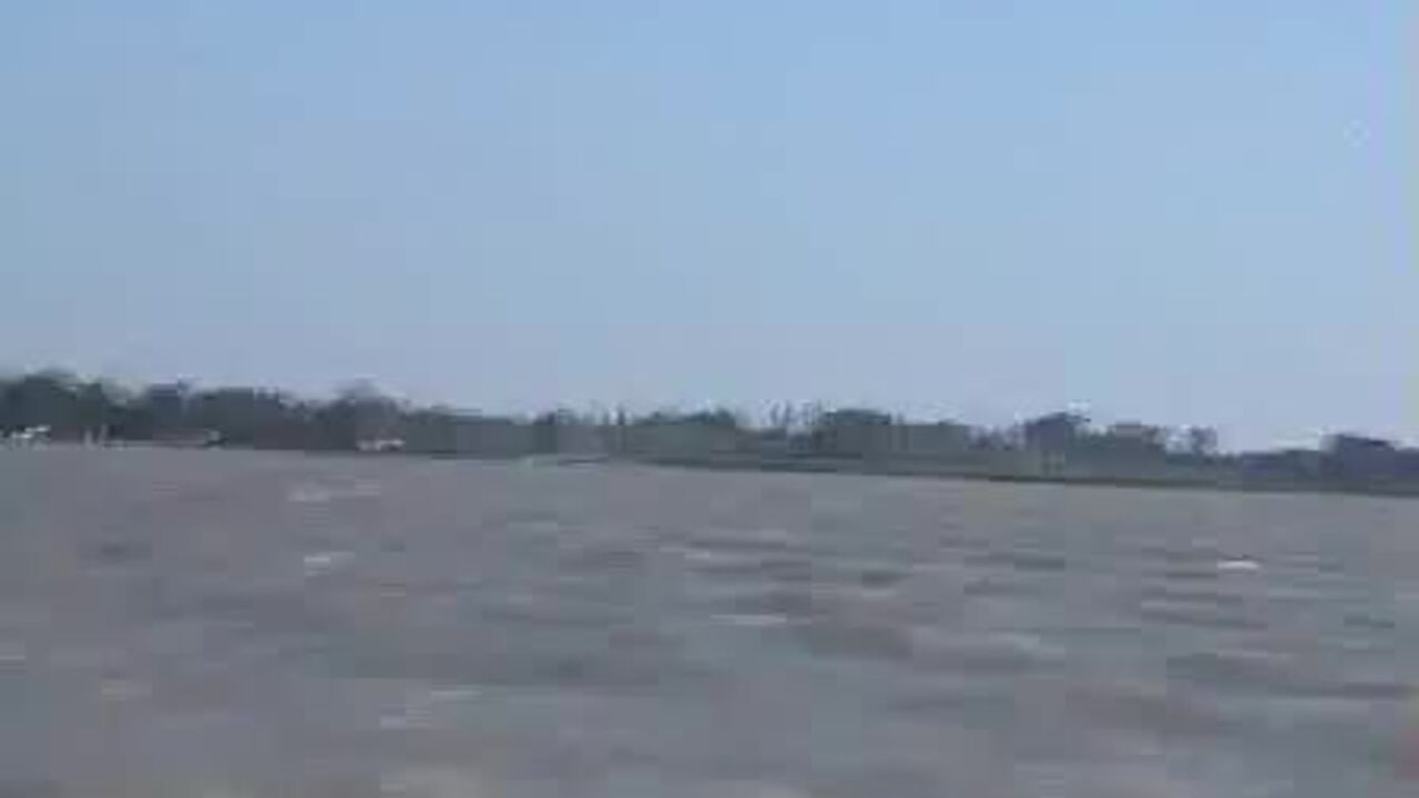 Wild boat ride with horny scat women on the water