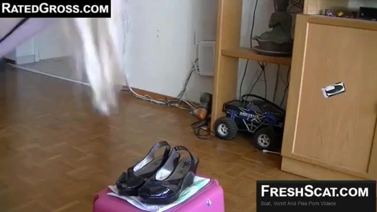 Watch this filthy video of a scat pornstar getting kinky with her master's hard cock