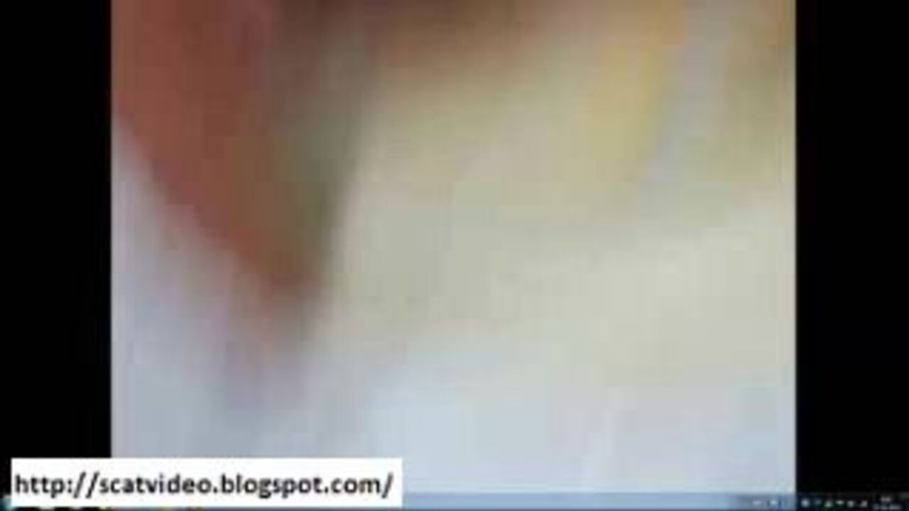 ThisVid tube's Scat Dirty Emmy 18: A kinky scat play with a filthy slut