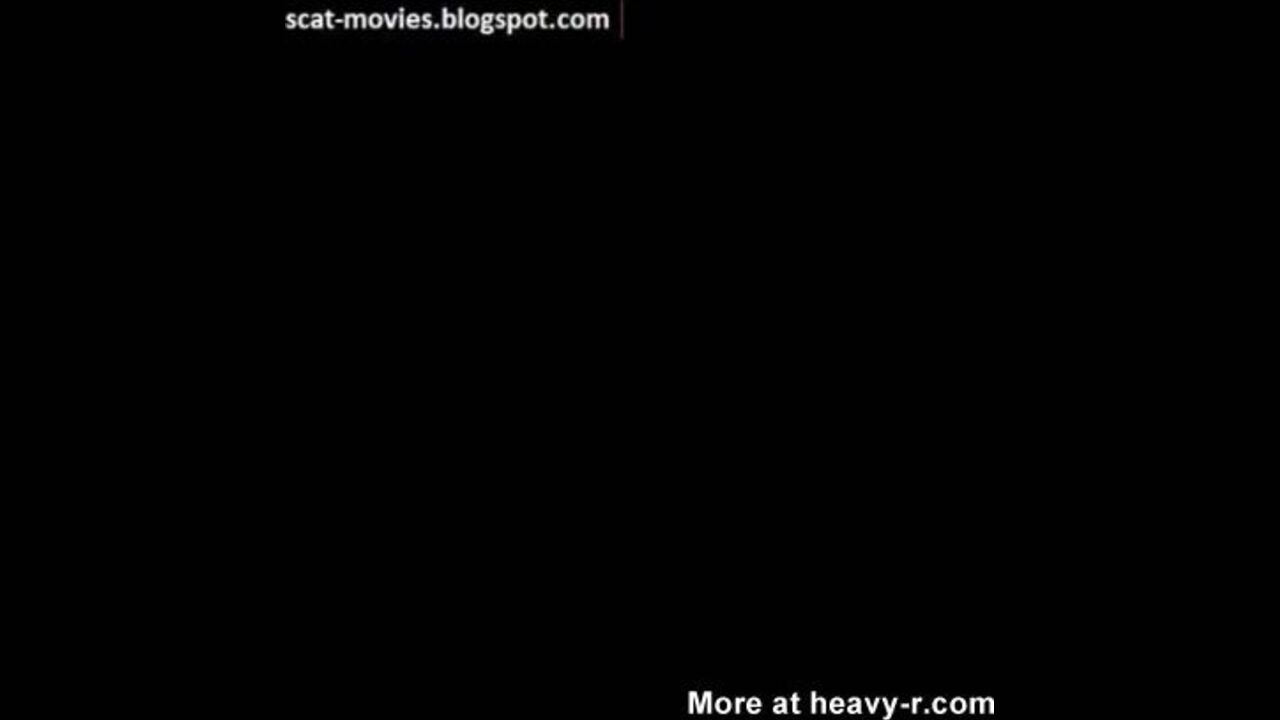 Dirty scat porn queen gets fucked hard and deep in her ass