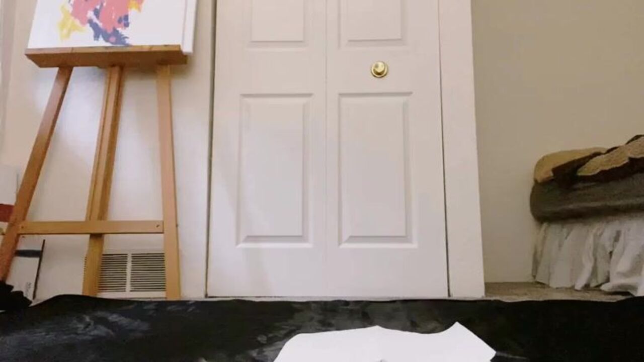 Watch as filthy slaves scat on the floor of their guestroom