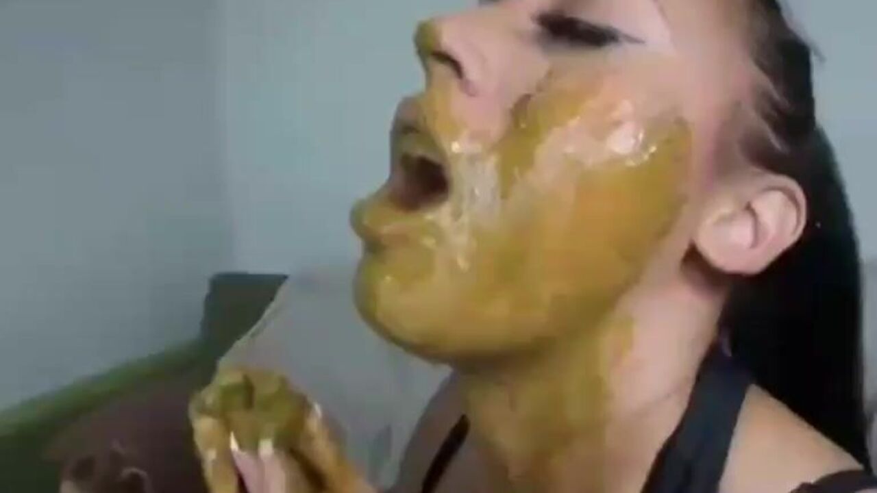 Watch as scat porn gets shared in this poop video of a dirty slave getting off