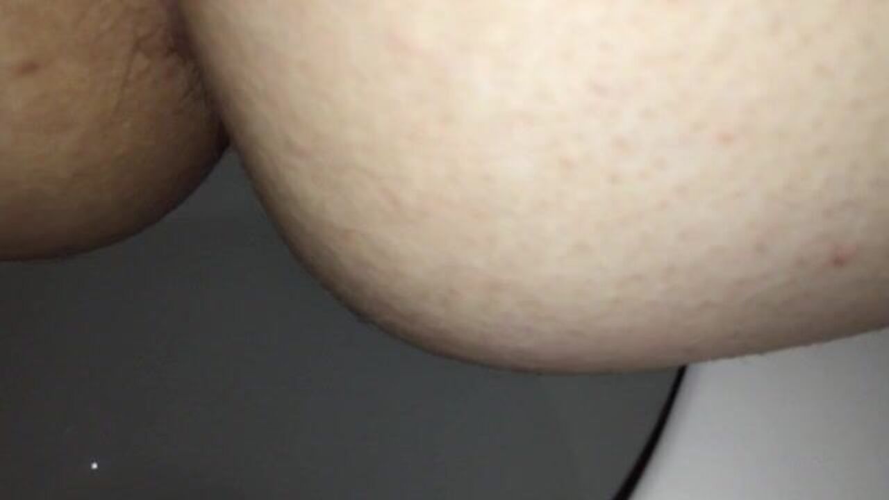 Scat porn with a relief twist