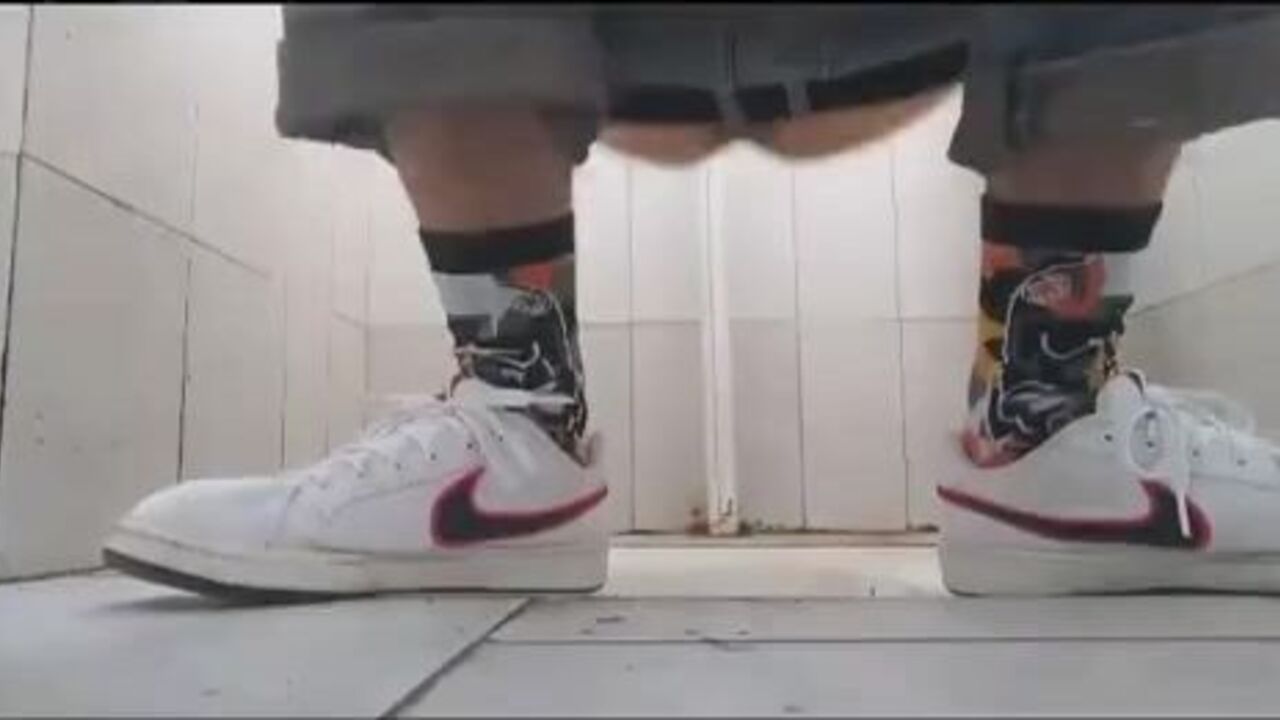 Watch these guys get down and dirty with their own pee and pooping in a hot toilet porn clip