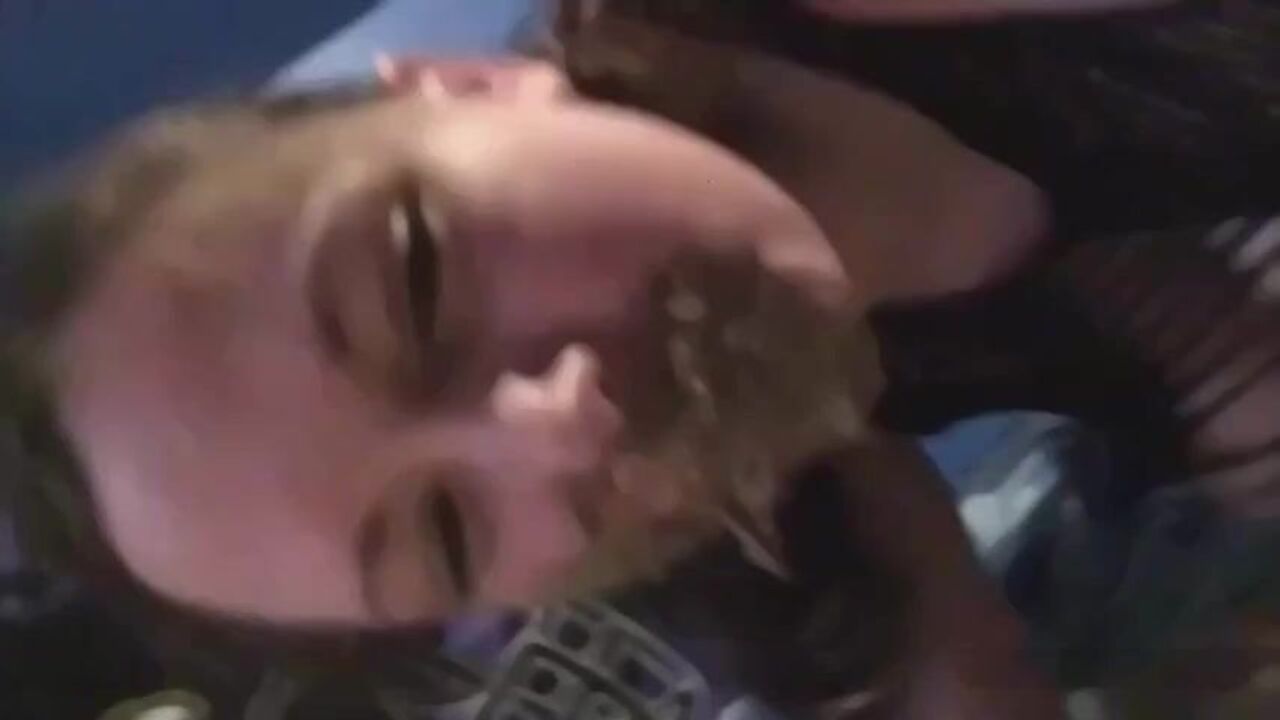 Fucked slut gets her tits and ass licked while getting her pussy drilled in doggystyle