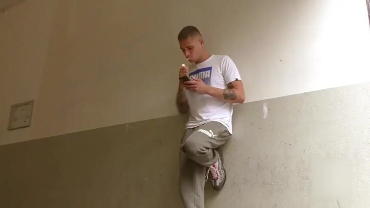 Watch as scat master dominates his slave with his huge, hairy muff