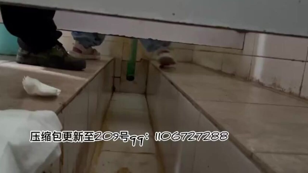 Chinese toilet girl gets a surprise from her master in her poo