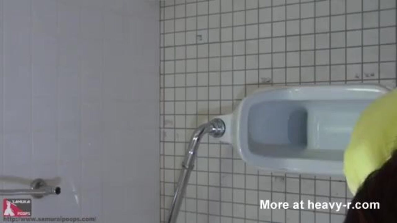 Watch as a scatty slave gets humiliated in public by being pooped out