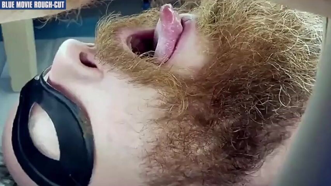 Watch this turd-loving dude stuff his face with scat for his friend's bearded friend