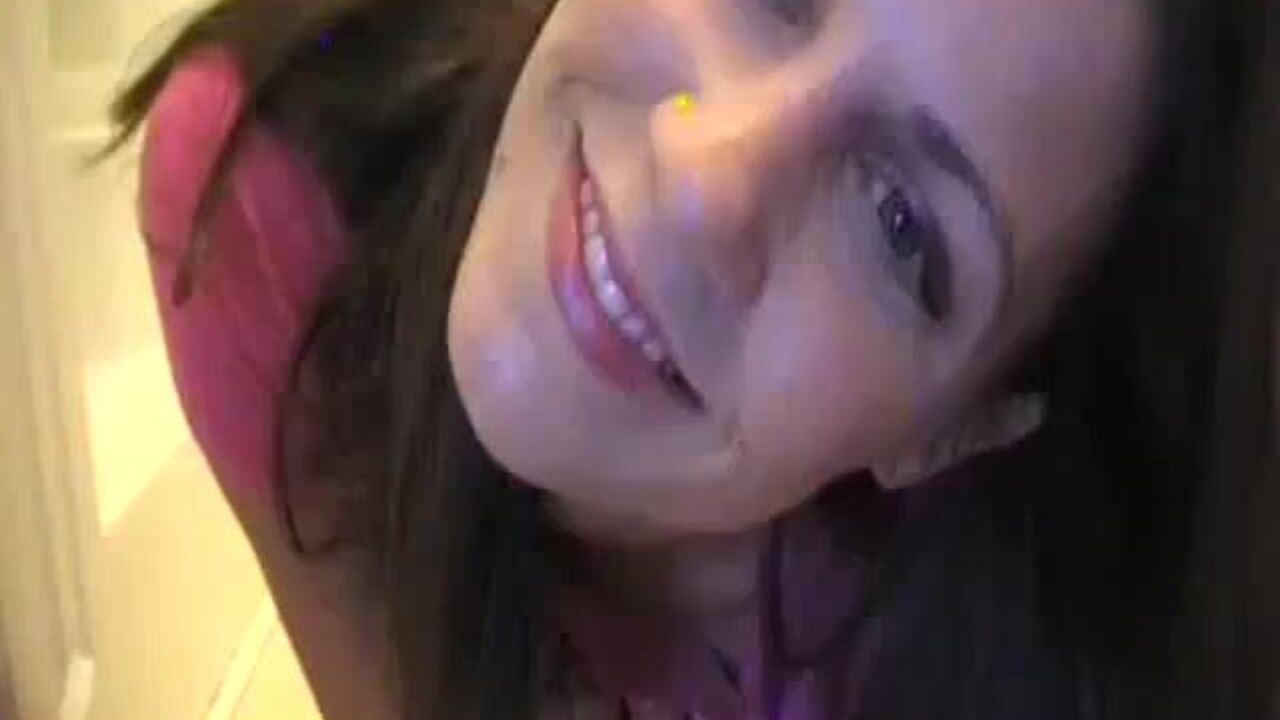 Watch this naughty girl scatting for you like a filthy slut