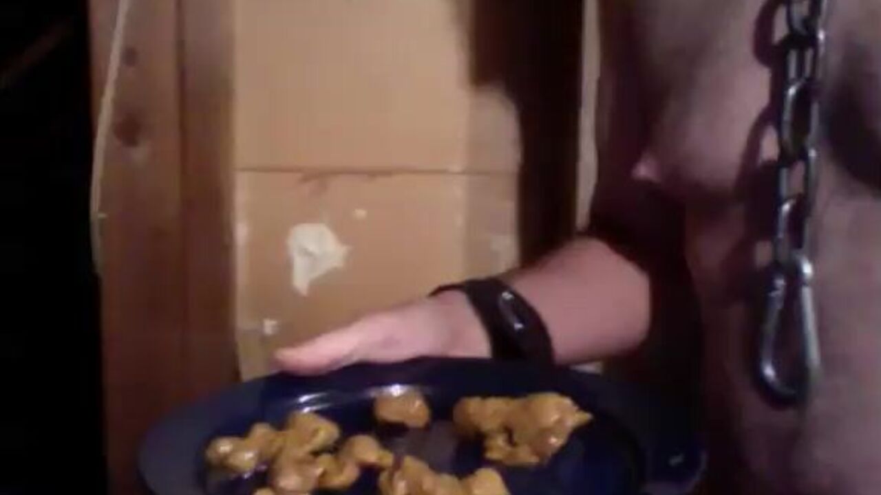 Prepare the meal for your filthy daughter: A femdom scat porn with toilet slave