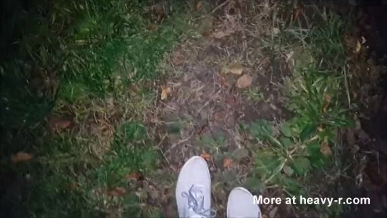 Watch this filthy solo chick scat while peeing in her jeans