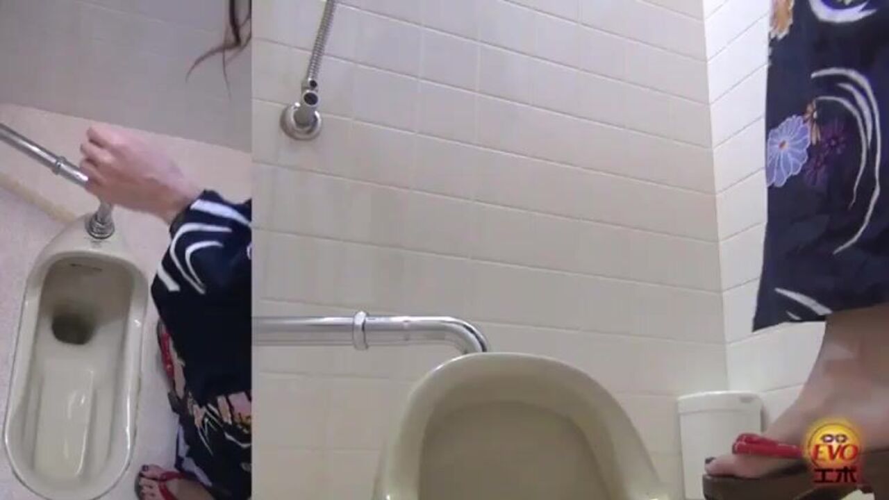 Watch this kimono-clad slut scat and get off on her poop fetish video