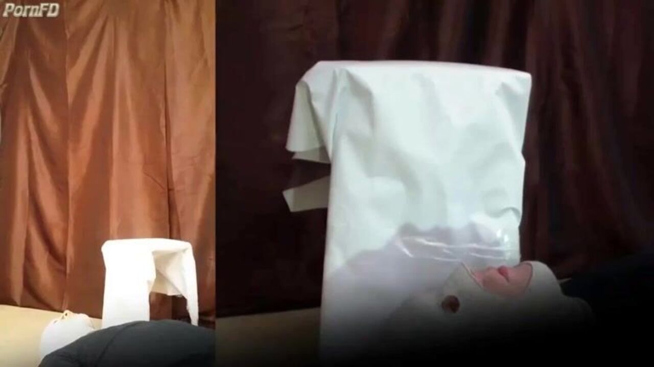 Christina's foot in the poo - I licked it all up!