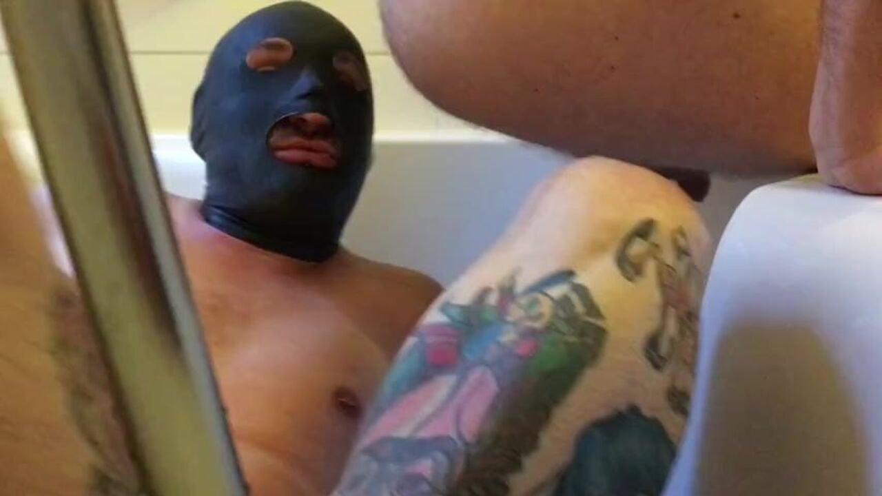 Watch this hot bathtub scat get fed and fed again and again