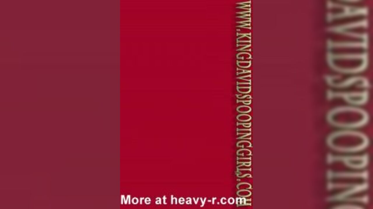 Dirty young chicks get off on scat sex & eating it up