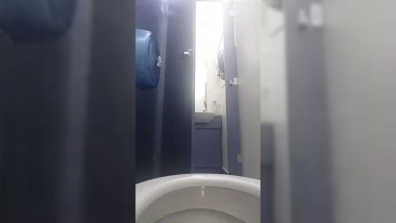 Watch this hot first-timer scat get examined and recorded for the first time