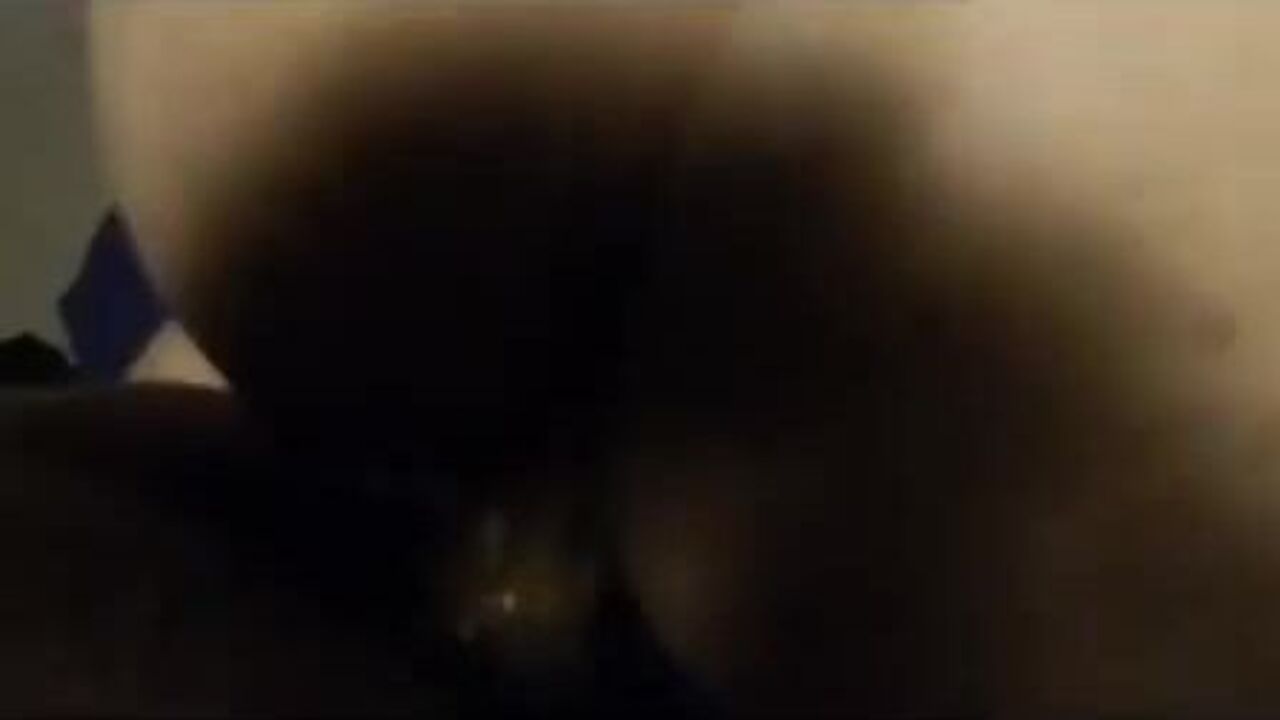 Watch this dirty ebony slave scat and get her ass drilled in this POV anal video