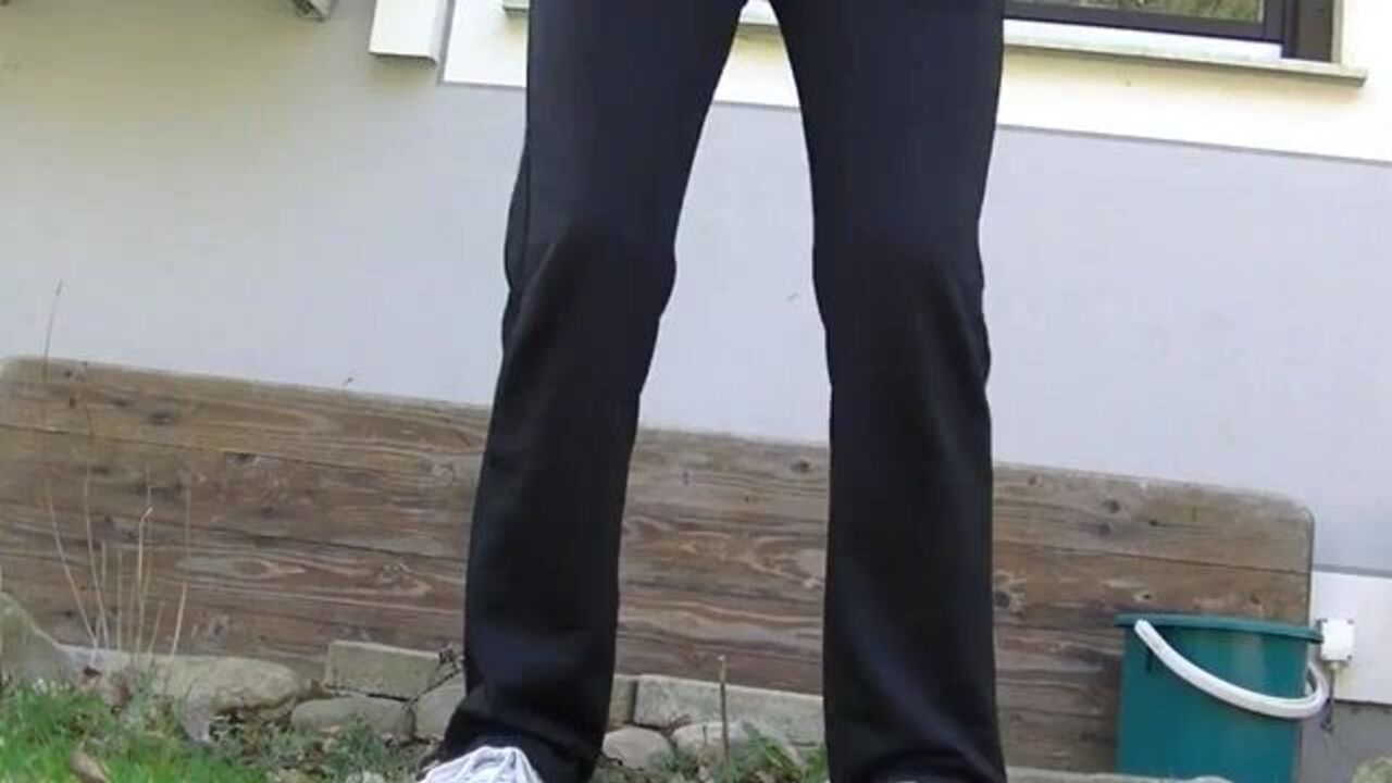 Watch this filthy scat video of a scat girl getting drenched in her own pee