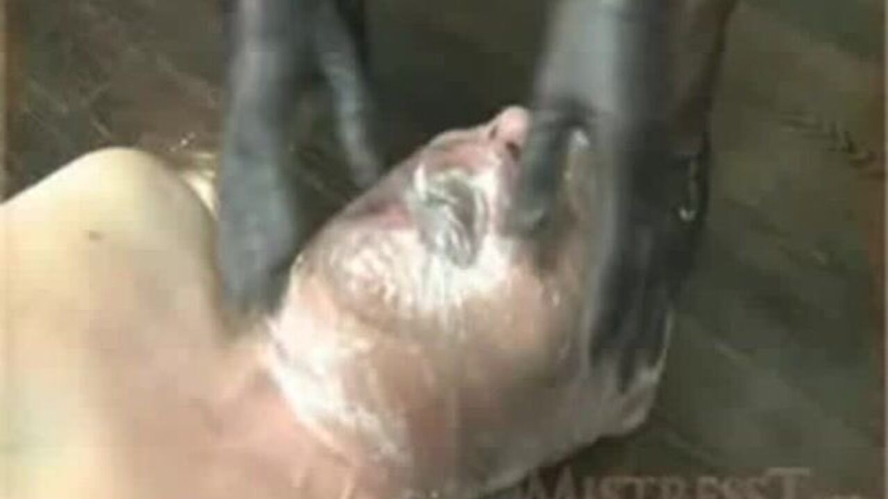 Delilah5, the scatty slut, gets her filthy mouth and pussy stuffed with shitting & poop porn