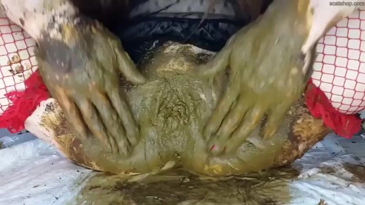 Get ready for some wild scat porn with some kinky slaves getting off