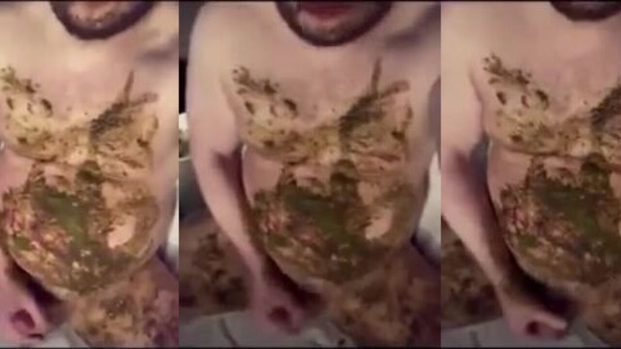 Watch this filthy slut get her pussy and ass fully stuffed with cream