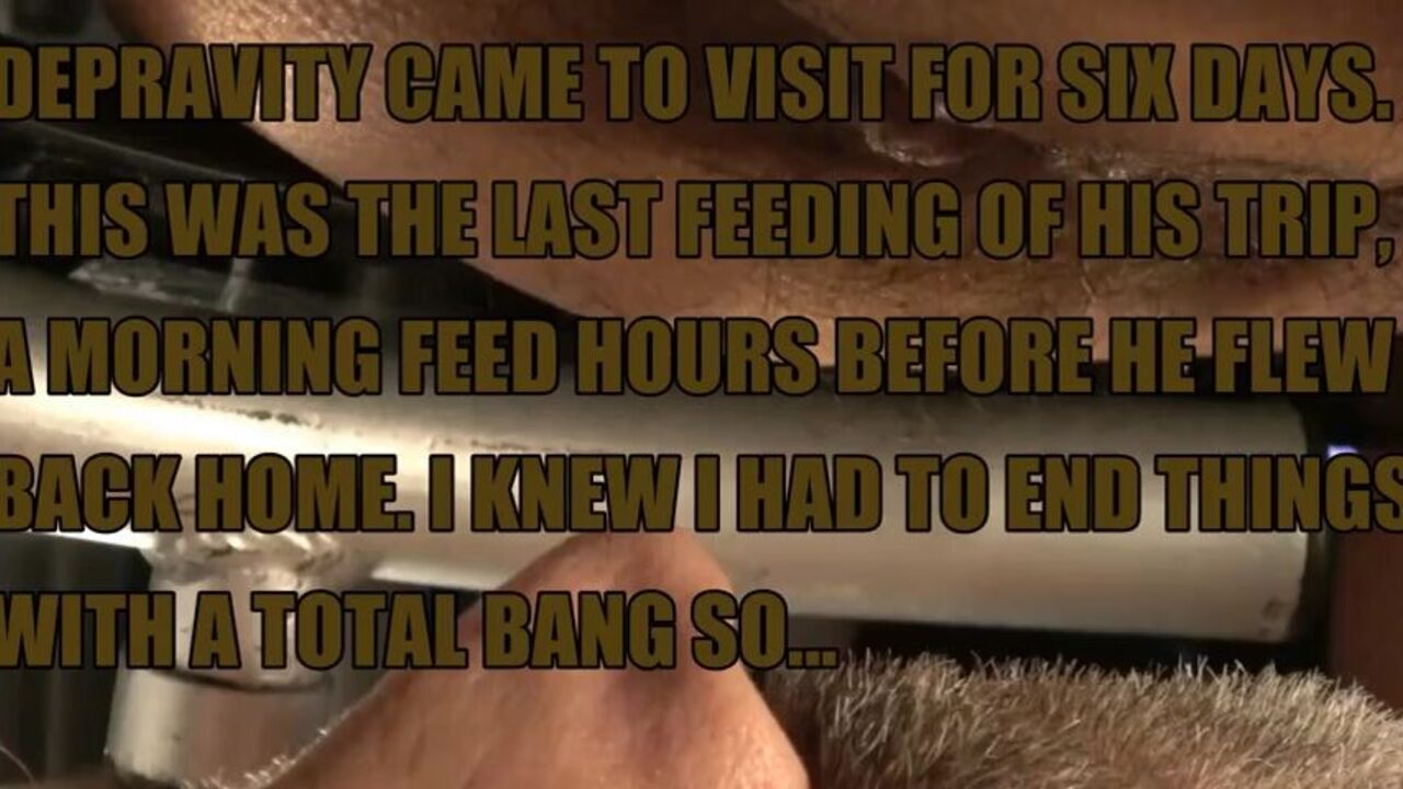 My First Laxative Feed: Scat Porn, Diarrhea & Gays Go Wild