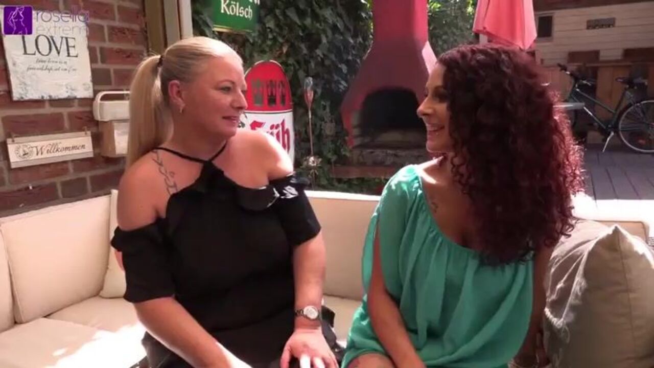 German lesbians scat and shitting in a wild pooping video