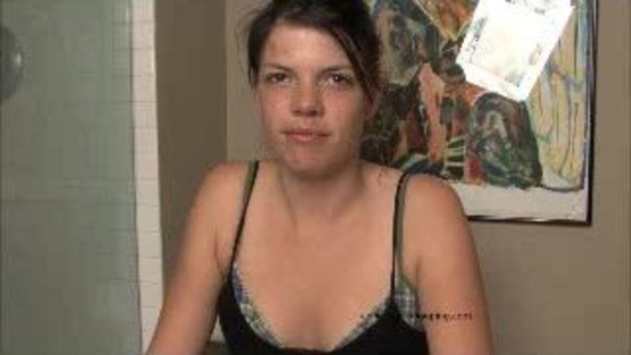 Sasha Dita Flora gets her filthy pussy drilled in a scat video