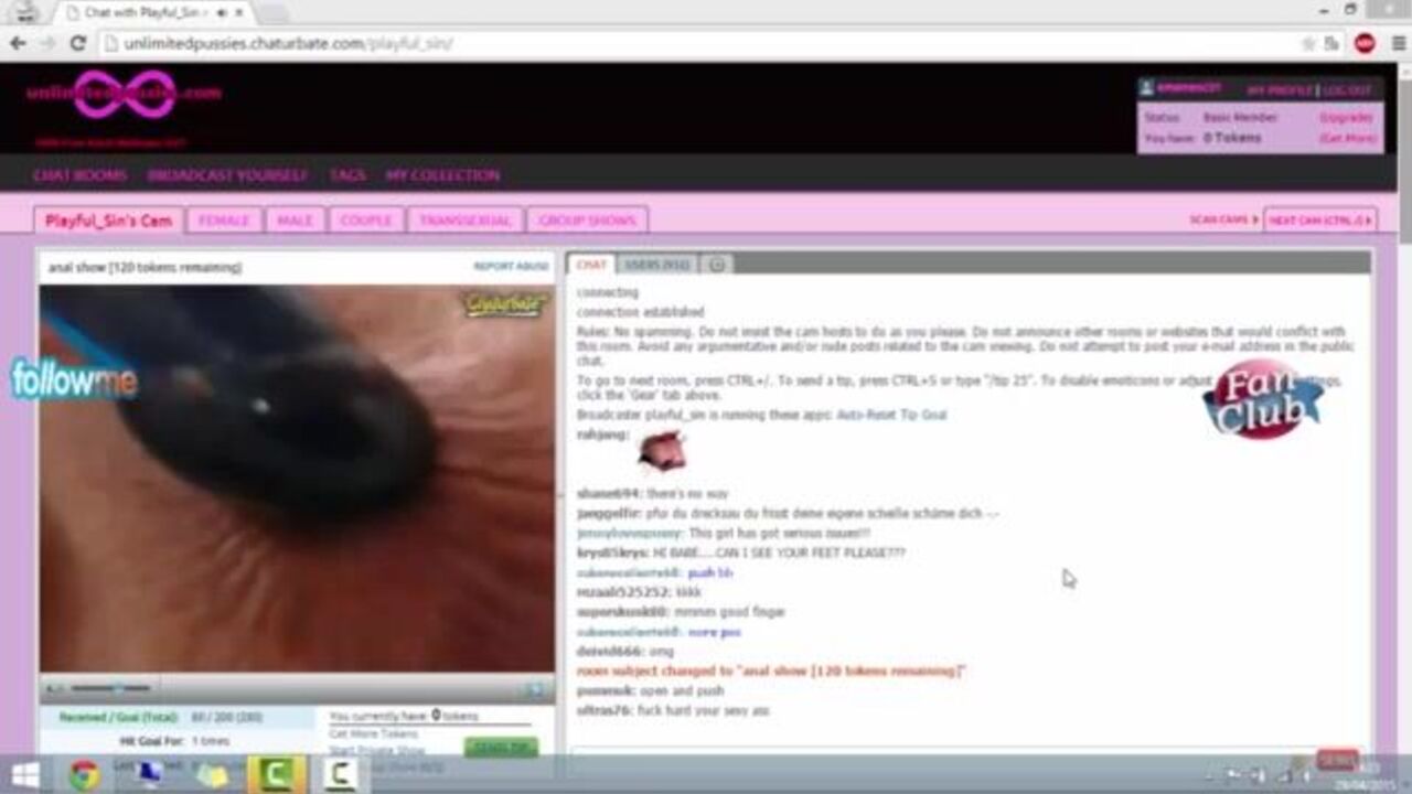 Watch this filthy slave scat and get pounded hard in her ass