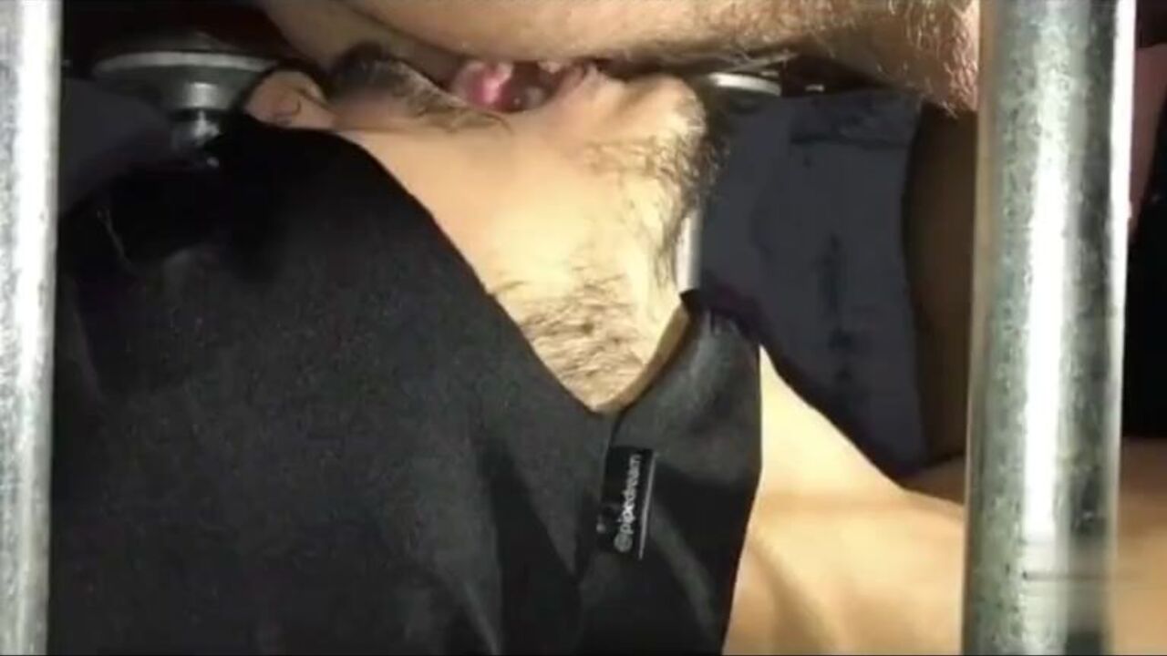 Turdelicious devours a hot load while showcasing her amazing scat skills