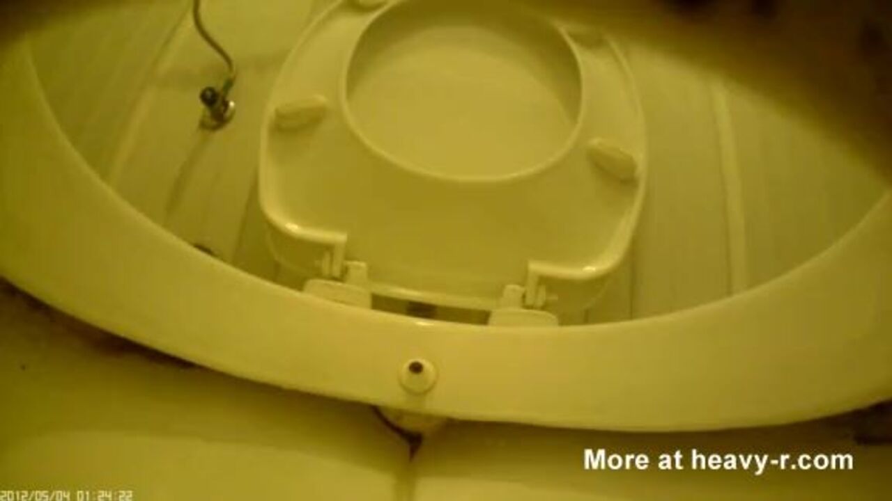 Watch these filthy girls scat & pee in public toilets like it's no big deal!