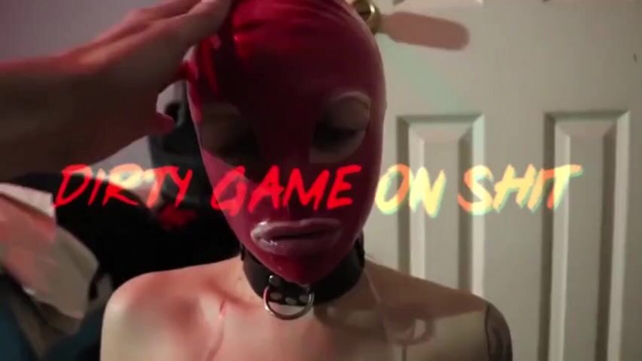 Dirty game turns into a wild scat session with two horny dudes