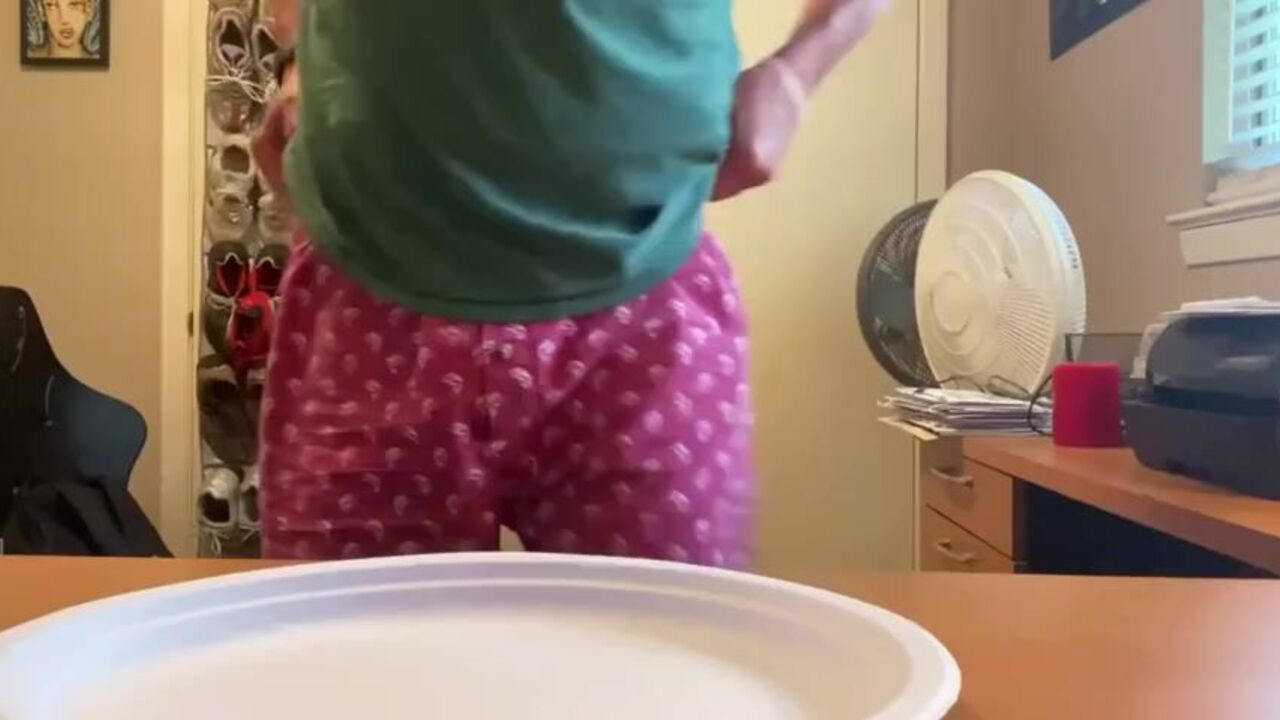 Get ready for some hot breakfast fun with a hot pooping session!