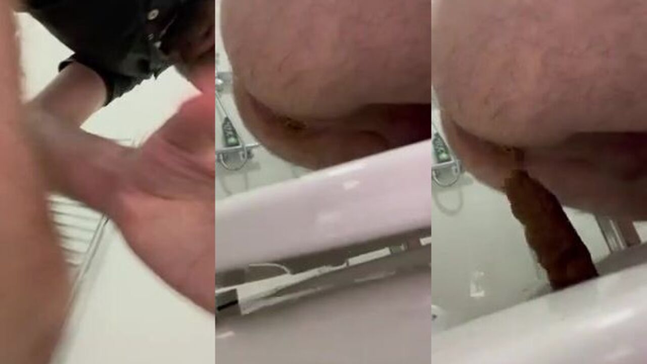 I'm taking a dump and you're the only one who can see it!