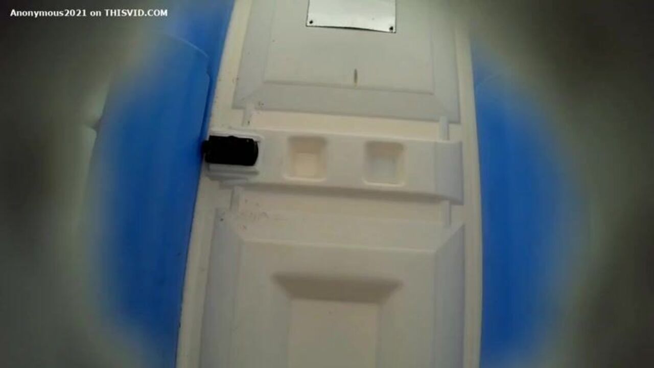 Watch this kinky old lady get a messy surprise after an accident