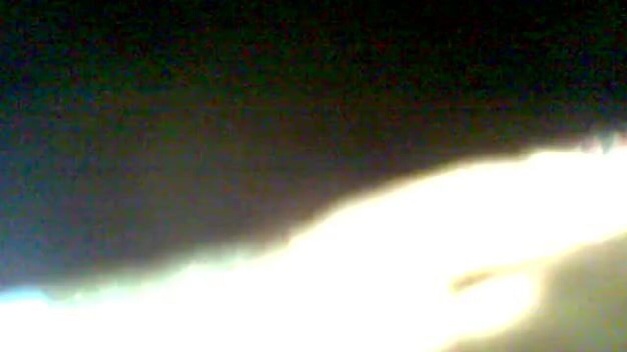 Sneaky spy caught on camera shitting in her own scat