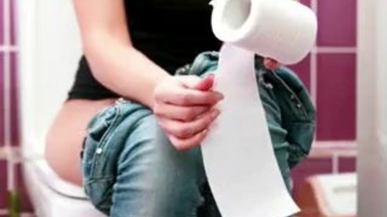 Get off to this filthy toilet tape featuring a scat slave getting off