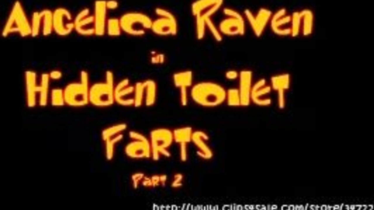 Angelica Toilet gets kinky with her scat and fart fetish in Part 2