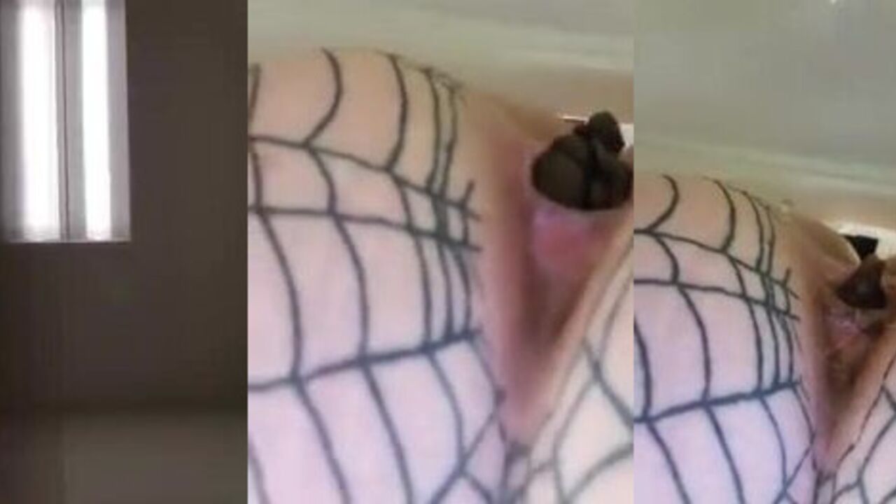 Watch this scat-loving slut get her pussy and asshole pumped full of warm jizz