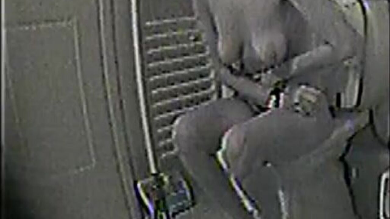 Naughty amateur babe gets down and dirty with a spy in the toilet