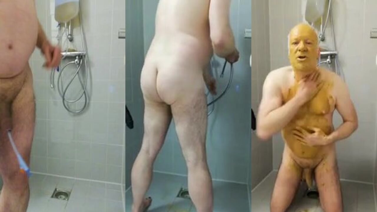 Slave gets extreme scat and nipple torment while being used as a perverted dick-seducer