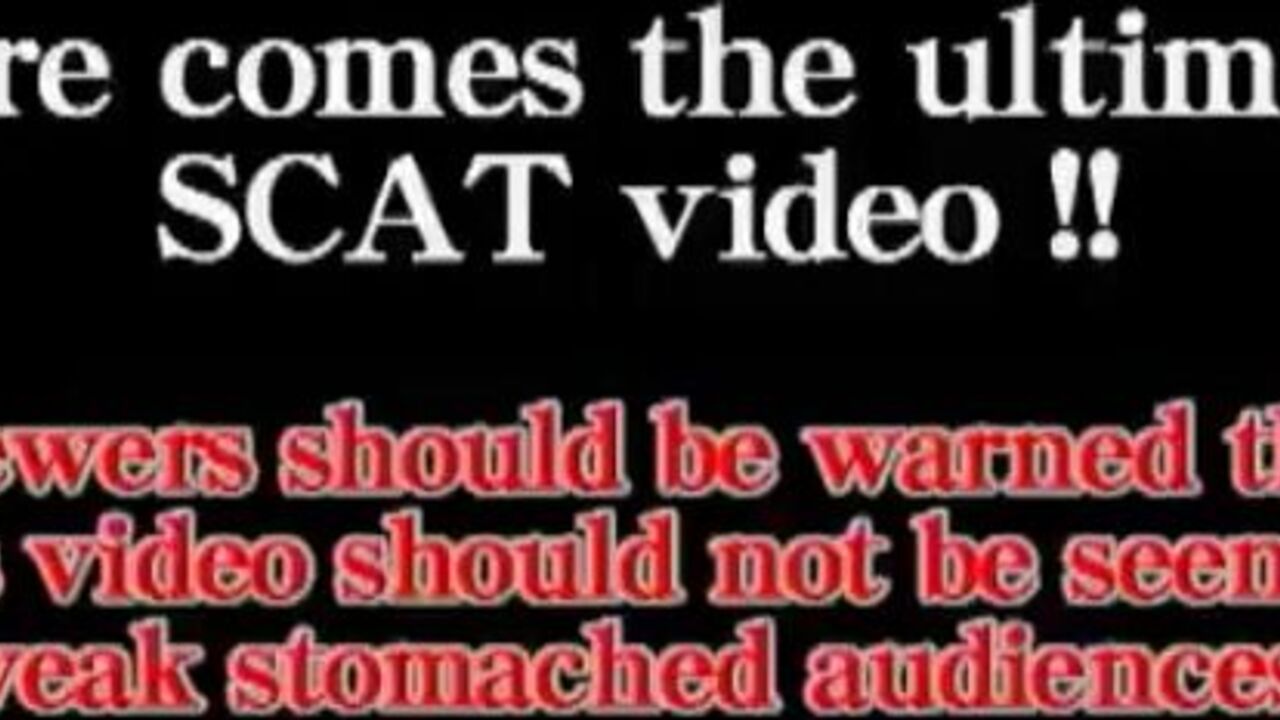 Get ready to scat like a pro with Scat For All - Asian slut's hardcore fetish video