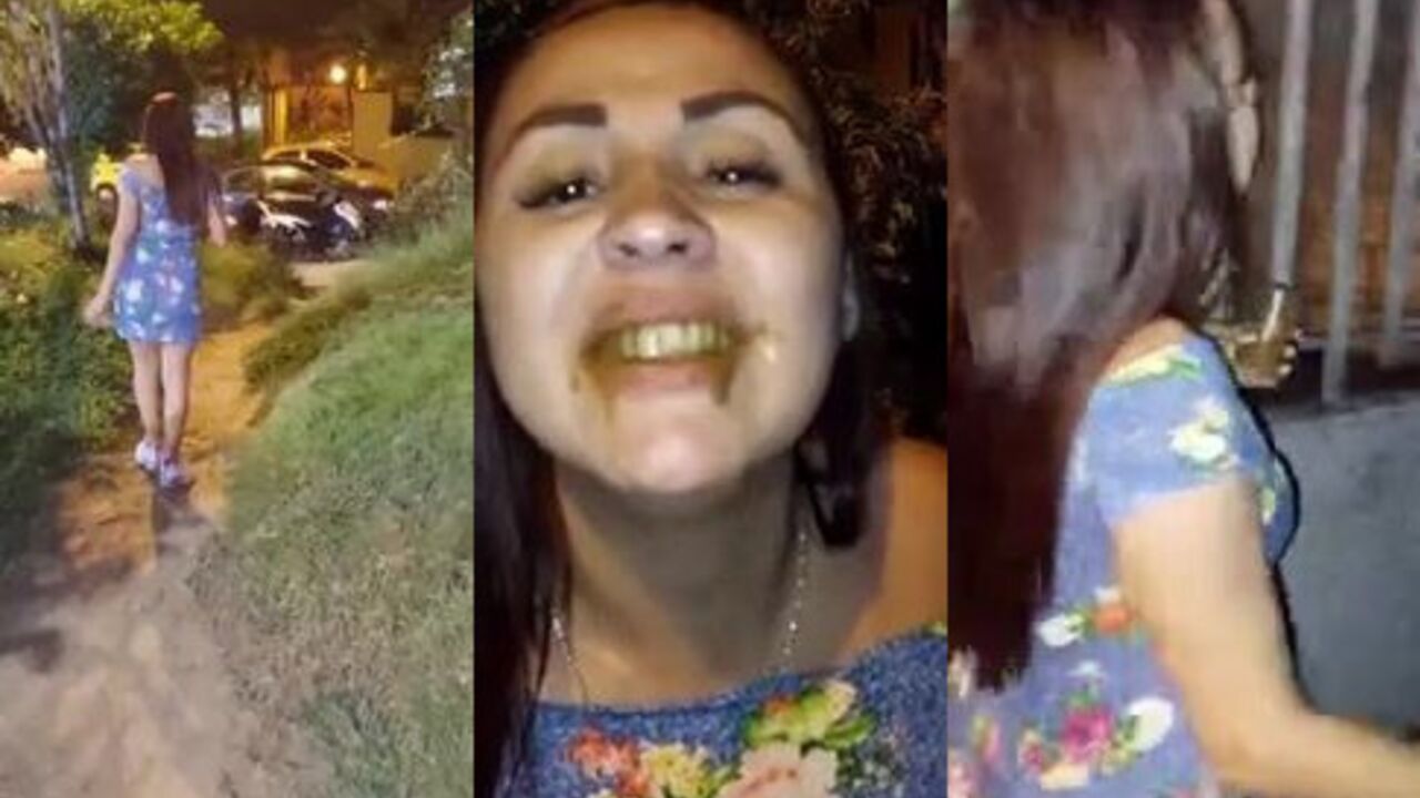 Watch this wild Scat porn video with public eating and scat play