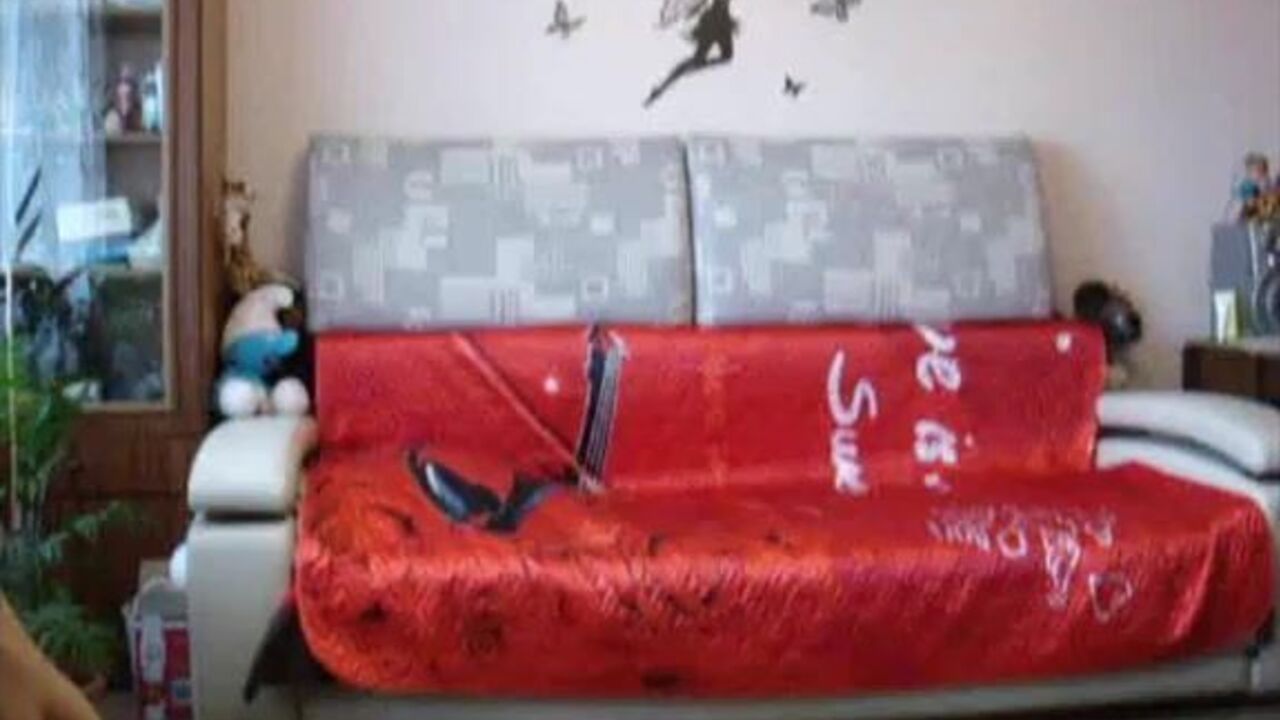 Watch this slim brunette dominate a scatty slave with her scatporn skills